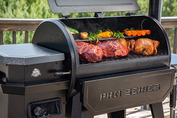 Pit Boss Pro Series Pellet Smoker Pit Boss Pro Series 850 Wifi